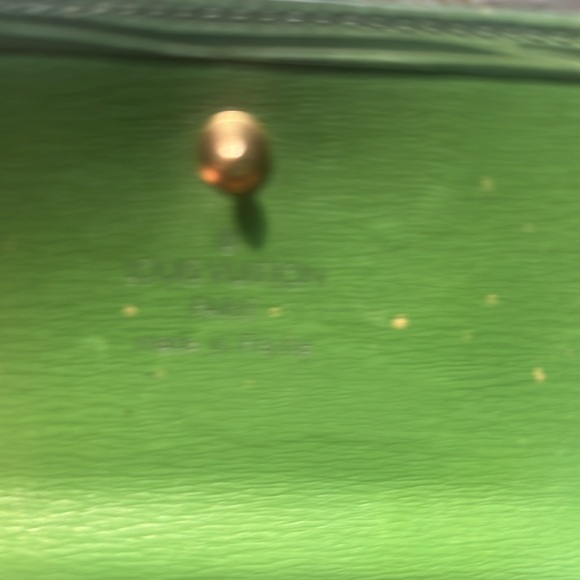 Green Epy wallet - Picture 7 of 12